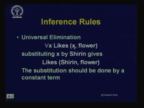 Lecture - 14 Reasoning Using First Order Logic