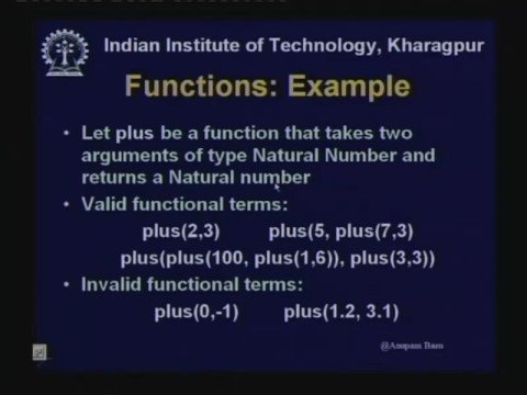 Lecture - 13 First Order Logic