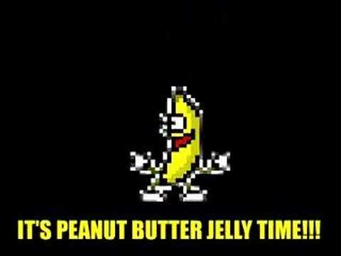 It's Peanut Butter Jelly Time!!!