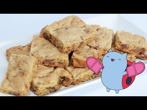 CATBUG PEANUT BUTTER SQUARES - NERDY NUMMIES