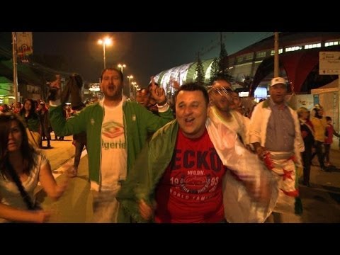 World Cup: Algeria fans delighted with historic win