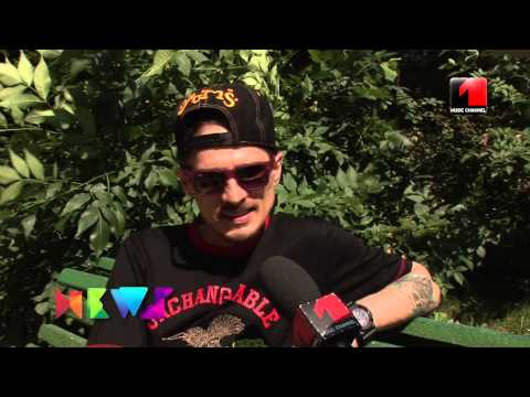 Making of MefX - Bicicleta @ Music Channel News 2014