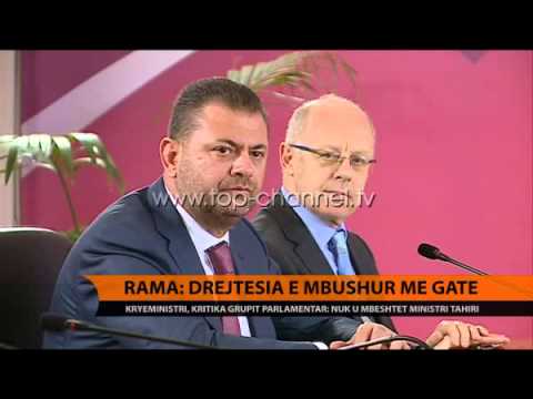 Rama: Drejtësia e mbushur me Gate - Top Channel Albania - News - Lajme