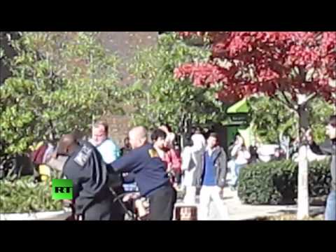 Police slam and arrest UTC student opposing campus preacher