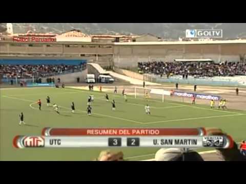 UTC vs San Martin 3-2 Resumen & Todos los Goles Copa Inca 2014 | 28-02-2014