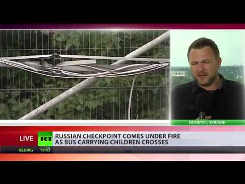 World War 3 : Russia puts Troops on Combat Alert after checkpoint comes under fire (Jun 23, 2014)