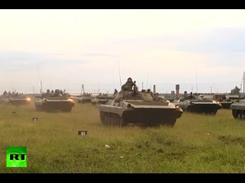 Video: Putin orders surprise drills in central Russia