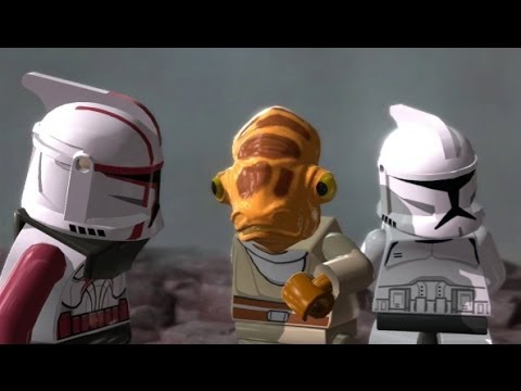 LEGO Star Wars III: The Clone Wars Walkthrough - Part 11 - Lair of Grievous