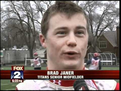 Detroit Titans -Michigan Men's Lacrosse Feature on Fox 2