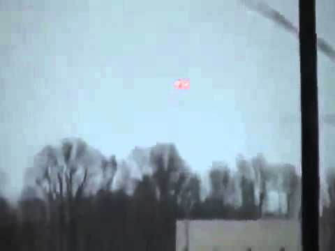 Major UFO Sightings in Detroit, Michigan and Indiana January 11, 2013