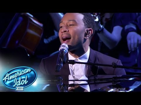 Idol Finale - John Legend & Malaya Watson - AMERICAN IDOL SEASON XIII