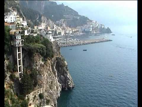 Italia - Wybrzeże  Amalfi