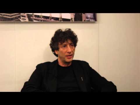 Neil Gaiman Interviewed by Reading Activist