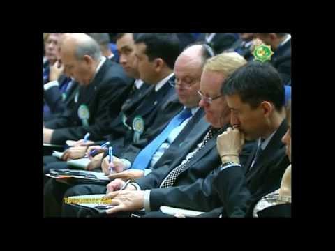 Overview of the national conference on the socio-economic achievements of Turkmenistan