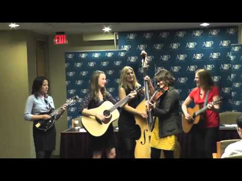 U.S. Cultural Diplomacy in Central Asia -- Bluegrass with Della Mae - playing live