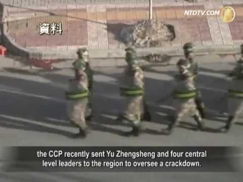 China and Russia Joint Military Drill