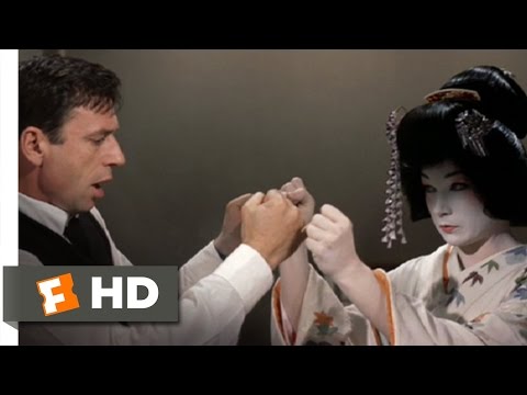 My Geisha (1/8) Movie CLIP - Lucy In Disguise (1962) HD