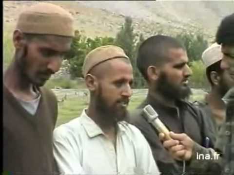 Captured Pakistani Taliban  & Army Personnel in  Afghanistan 1997 regret fighting Ahmad Shah Massoud