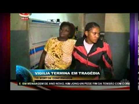 THE LATEST NEWS : Death toll rises to 16 in Angola stampede