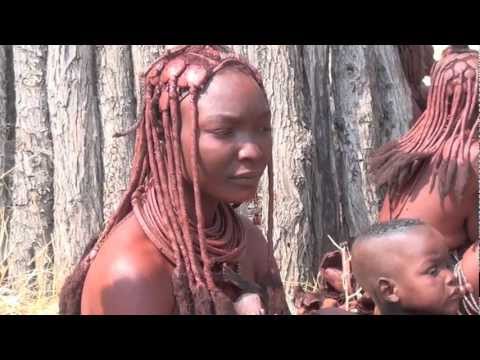 Muhimba tribe in Angola HD