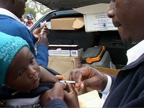 UNICEF: Child Health Days in Zimbabwe