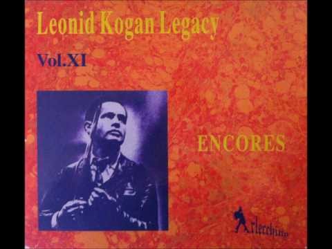 Leonid KOGAN @ BENJAMIN-PRIMROSE Jamaican Rhumba - A.Mytnik, live 1963