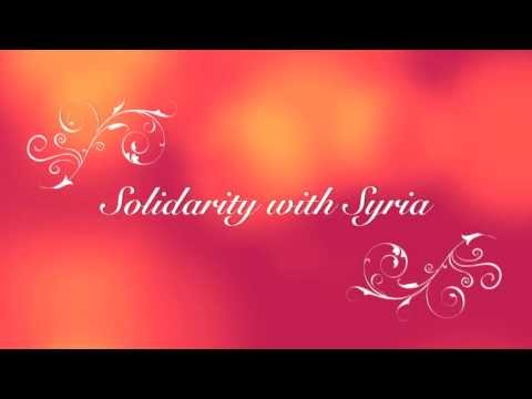 Solidarity with Syria HD