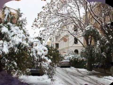 Tourism - New Year Syria - Snow 