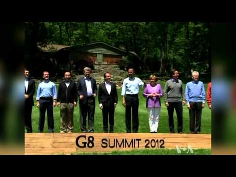 G8 Leaders Meet on Economy, Syria