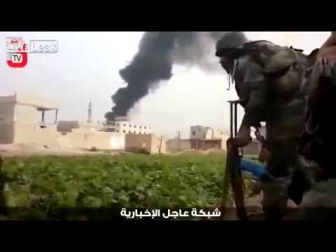 Syrian War : SAA Assault Terrorist Compound