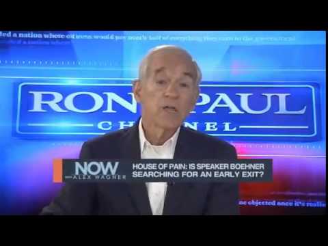 Ron Paul vs Alex Wagner on Syria   A Problem Intervention Can't Solve