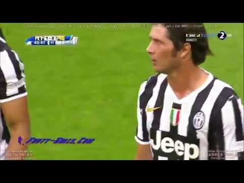 Real Madrid vs Juventus Legends 5-1 All Goals & Highlights 2014