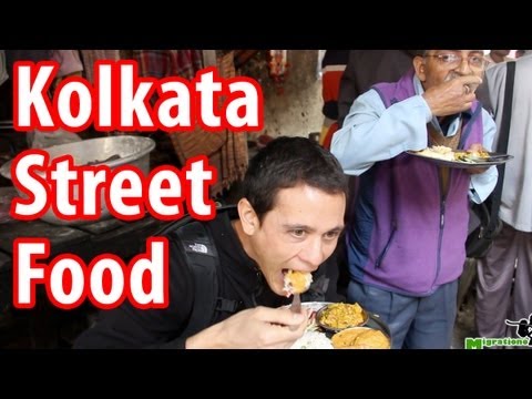 Kolkata Street Food Meal on Decker's Lane