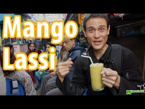 Mango Lassi - The Ultimate Yogurt Smoothie