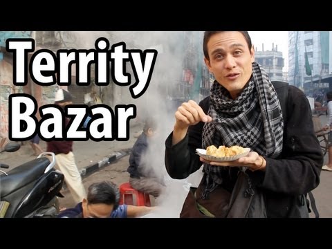 Territy Bazar - Chinese Breakfast Market in Kolkata