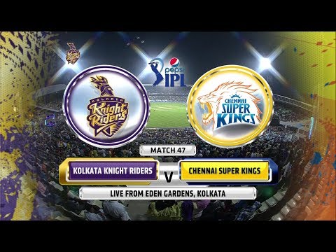 Kolkata Knight Riders vs Chennai Super Kings: 47th Match Highlights (IPL 2014)