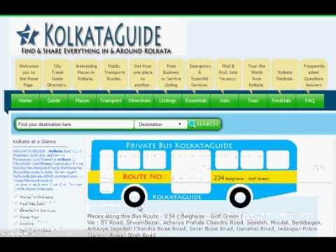 How to Get to places in and around Kolkata a very simple Kolkata Guide