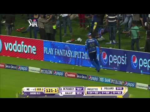 Mumbai Indians vs Kolkata Knight Riders: 1st Match Highlights