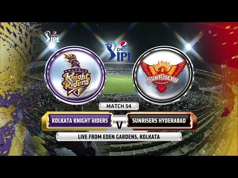 Kolkata Knight Riders vs Sunrisers Hyderabad: 54th Match Highlights (IPL 2014)