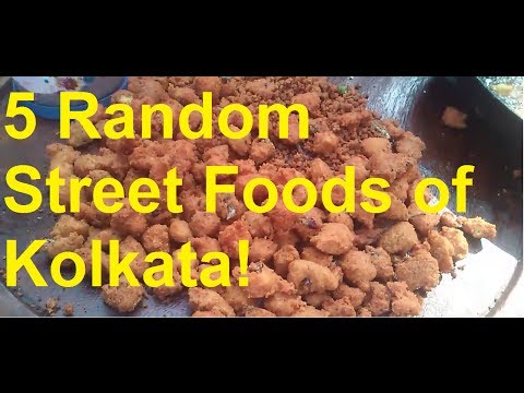 Kolkata Street Foods #2: 5 Random Street Foods of Kolkata!