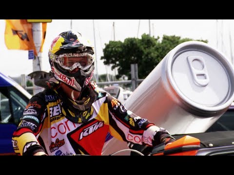 Enduro-cross track POV - Red Bull City Scramble 2012 New Zealand