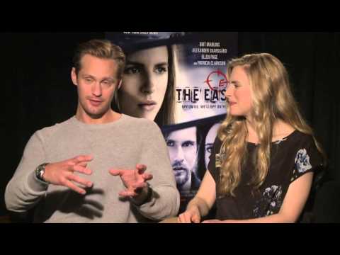 Alexander Skarsgard and Brit Marling - The East Interview