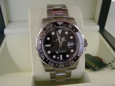 ROLEX GMT MASTER II CERAMIC MODEL 116710 FULL REVIEW HD!