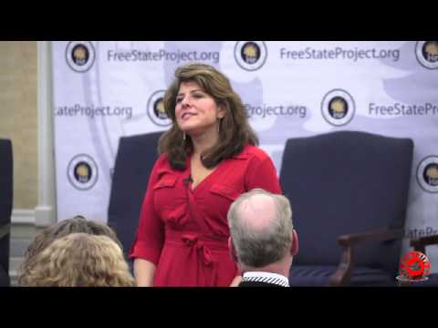 Naomi Wolf - The End of America revisited - New Hampshire Liberty Forum 2014