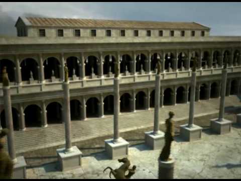 Forum Romanum reconstructed c. by archeolibri s.r.l.