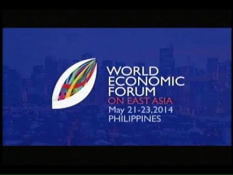 [Part 1] 23rd World Economic Forum on the East Asia - PTV Special Coverage [05/22/14]