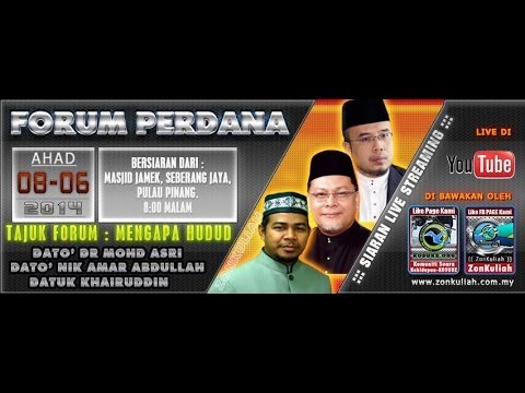 [LIVE] 080614 - FORUM PERDANA 