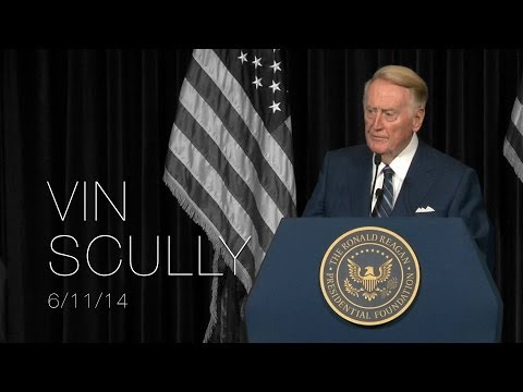 A Reagan Forum with Vin Scully — 6/11/14