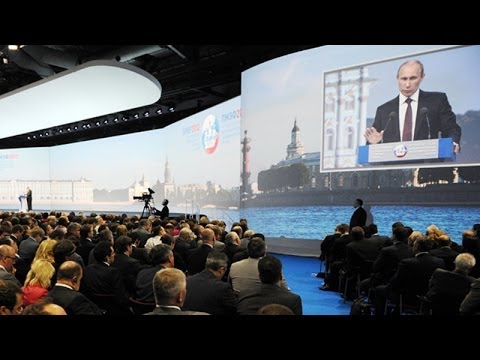 Conversation: St. Petersburg International Economic Forum