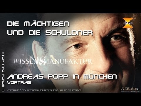 Top Info Forum 7 mit Andreas Popp in München